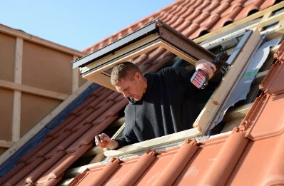 Pose de fenêtres de toit Velux à Tertry